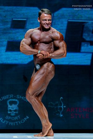 BODYBUILDING OVERALL